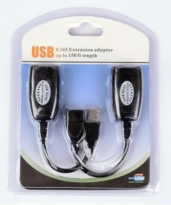 USB RJ45 Extension Adapter Upto  150ft