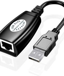 USB RJ45 Extension Adapter Upto 150ft