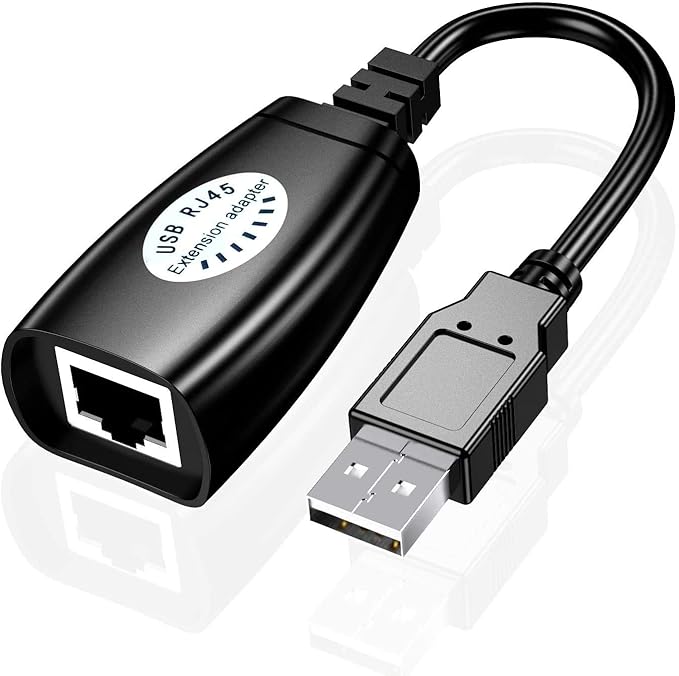 USB RJ45 Extension Adapter Upto 150ft