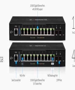 Ubiquiti EdgeMAX EdgeRouter 12 Port Router ER 12P 1