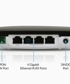 Ubiquiti UFiber WiFi – 4 Port GPON Router with Wi Fi UF WiFi 1