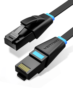 VENTION CAT6 UTP PATCH CORD CABLE 40M BLACKb