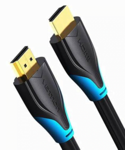 VENTION FLAT HDMI CABLE 10M BLACKa