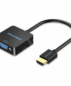 VENTION HDMI TO VGA CONVERTER WITH FEMALE MICRO USB AND AUDIO PORTa