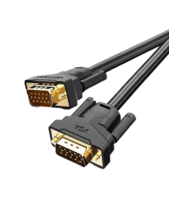 VENTION VGA36 MALE TO MALE CABLE WITH FERRITE CORES 10METER BLACK