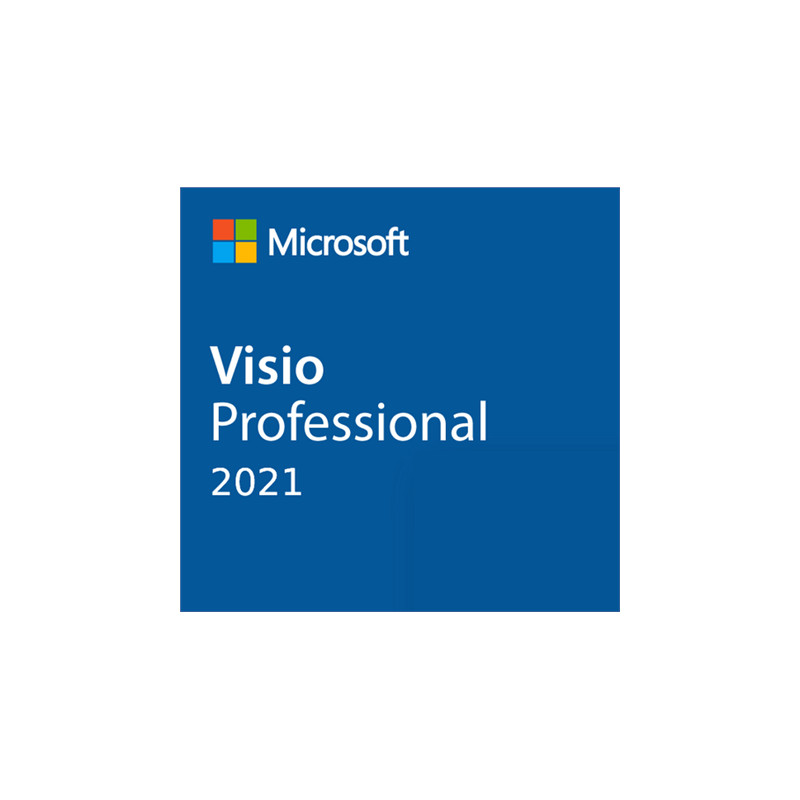 Visio Pro 2021 Win All Lng PK Lic Online DwnLd C2R NR