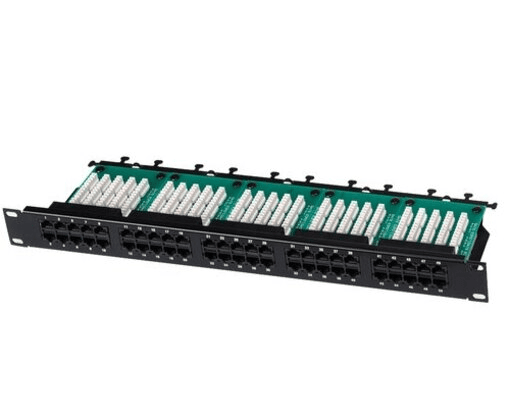 Voice Patch Panel 50 Port Patch Panel1