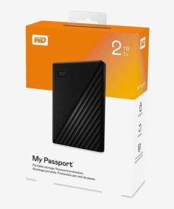 WD My Passport 2TB Black WDBYVG0020BBK WESNc
