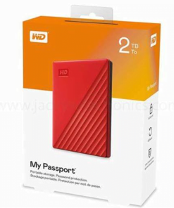 WD My Passport 2TB Red WDBYVG0020BRD WESNd