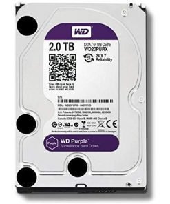 WD Purple 6tb Hard Drive Surveillance SATA 2 GBS 64mb Western Digital