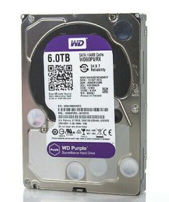 WD Purple 6tb Hard Drive Surveillance SATA 6 GBS 64mb Western Digital