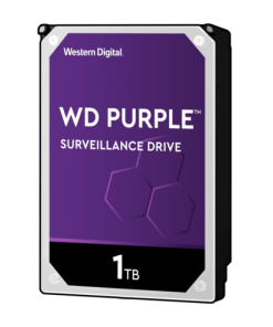 WD Purple Surveillance Hard Drive 1 TB 64 MB 5400 rpm WD10PURZc