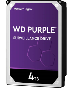 WD Purple Surveillance Hard Drive 4 TB 256 MB 5400 rpm WD42PURZb
