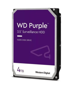 WD Purple Surveillance Hard Drive 4 TB 64 MB 5400 rpm WD40PURZa