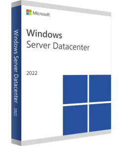 Windows Server 2022 Datacenter – 8 Core 1 Year
