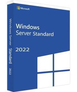 Windows Server 2022 Standard – 8 Core