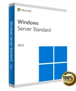 Windows Server 2022 Standard – 8 Core License