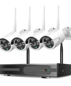 Wireless WIFI IP Surveillance CCTV Kit