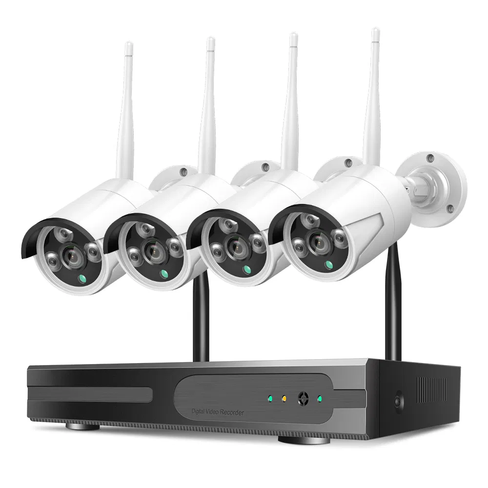 Wireless WIFI IP Surveillance CCTV Kit