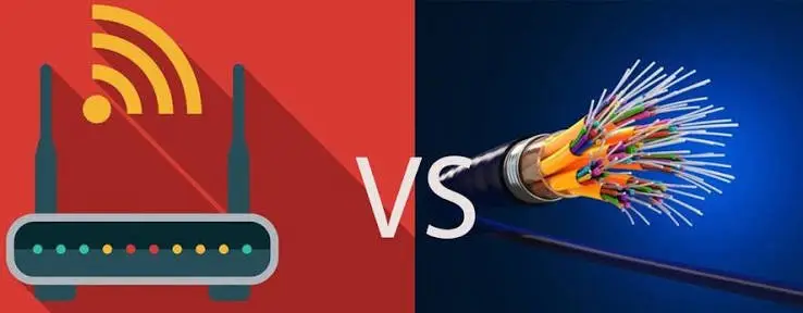 Wireless vs Fibre Internet