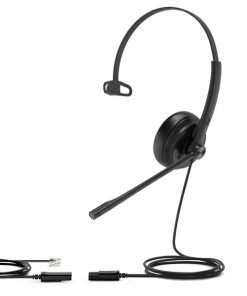 Yealink YHS34 Lite Mono Wired Headset