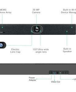 Yealink UVC40 BYOD All in one USB Video Bar for Small Rooms