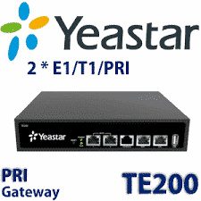 Yeastar Neogate TE200 – VoIP PRI Gateway VoIP