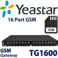 Yeastar Neogate TG1600 – 16 Port GSM VoIP Gateway