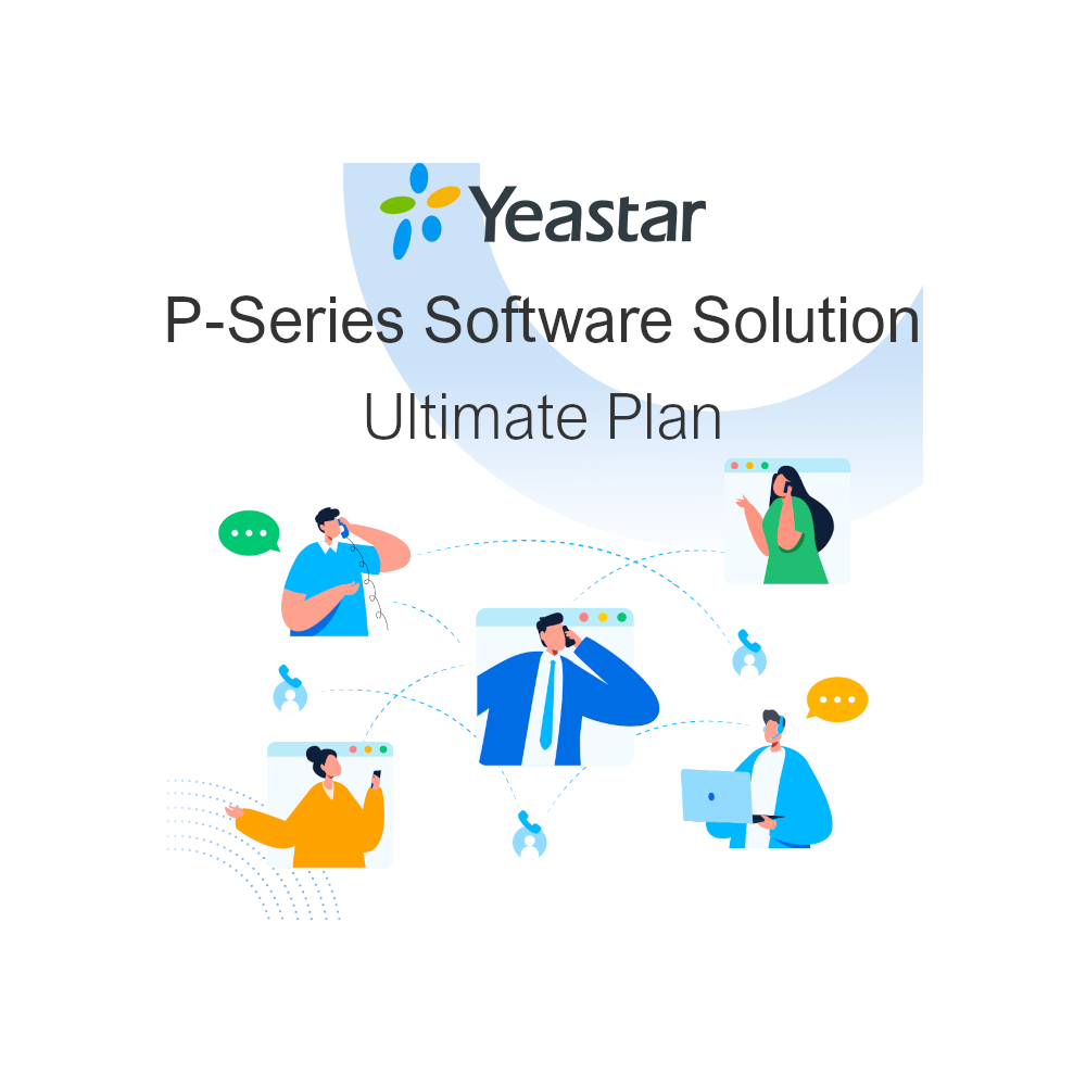 Yeastar P560 PBX License Ultimate Plan