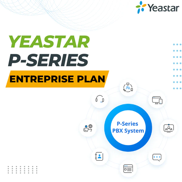 Yeastar P570 Enterprise Plan License