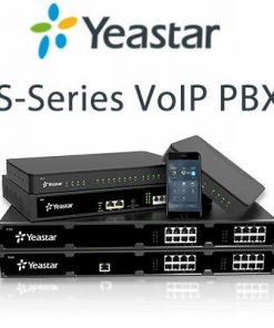 Yeastar PBX S100 with Yealink 100 IP Phones Package