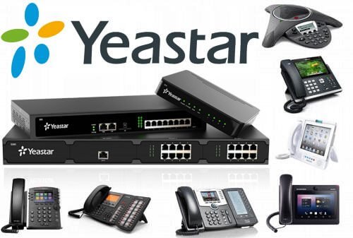 Yeastar PBX with Yealink 10 IP Phones Package