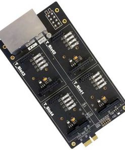 Yeaster EX08 Expansion board with 8 Rj11 ports for S100