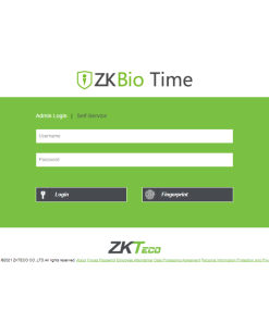 ZK BioTime 8.0 Cloud-Based Time & Attendance Software