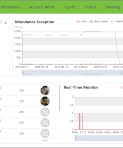ZK BioTime 8.0 Cloud-Based Time & Attendance Software