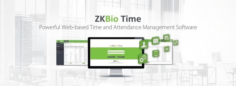 Zkteco Access Control and Time attendance systems