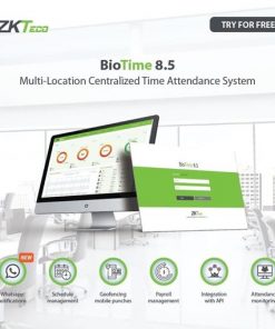 ZKTeco BioTime 8.0 Software