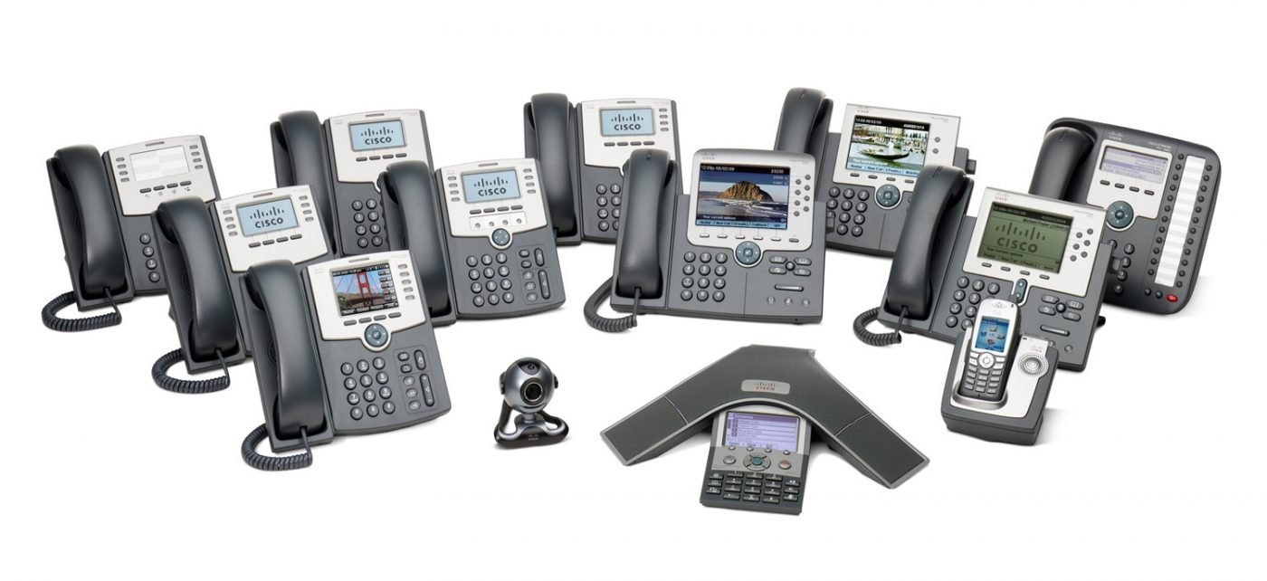 cisco ip phones large