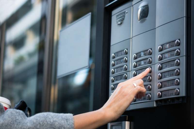 door phone intercom