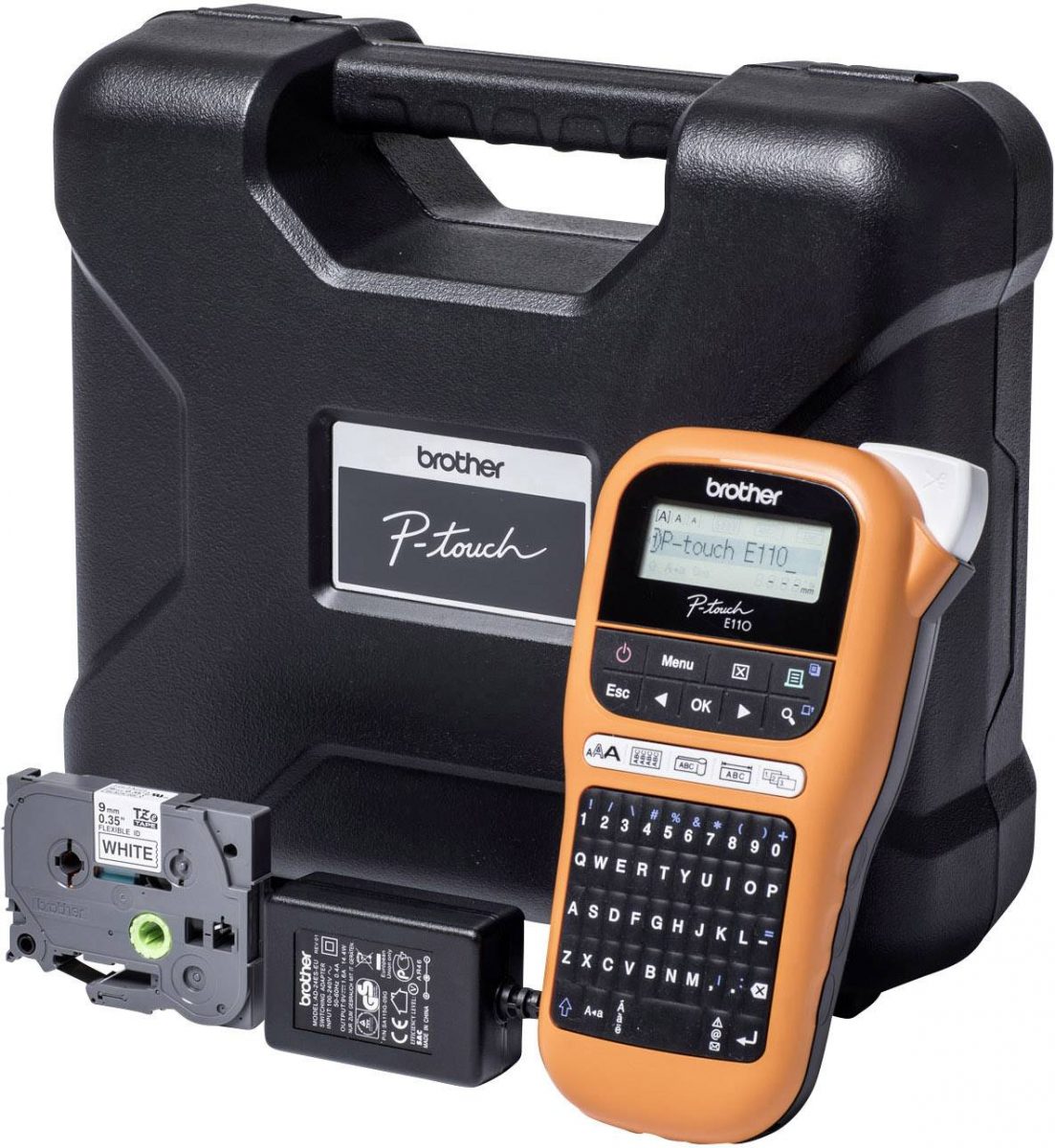 Brother PT-E110VP Label Printer