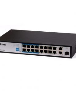 D-Link 16Port Switch DES-F1010P-E