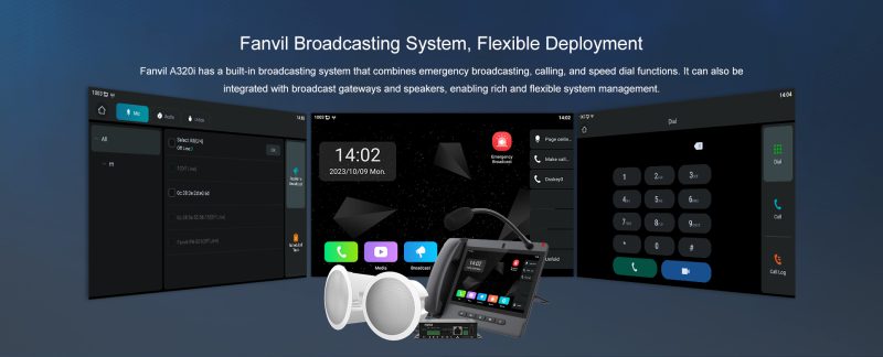 fanvil a320i console fanvil a320i console
