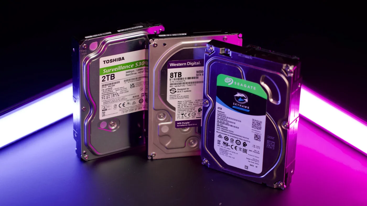 surveillance hard disk