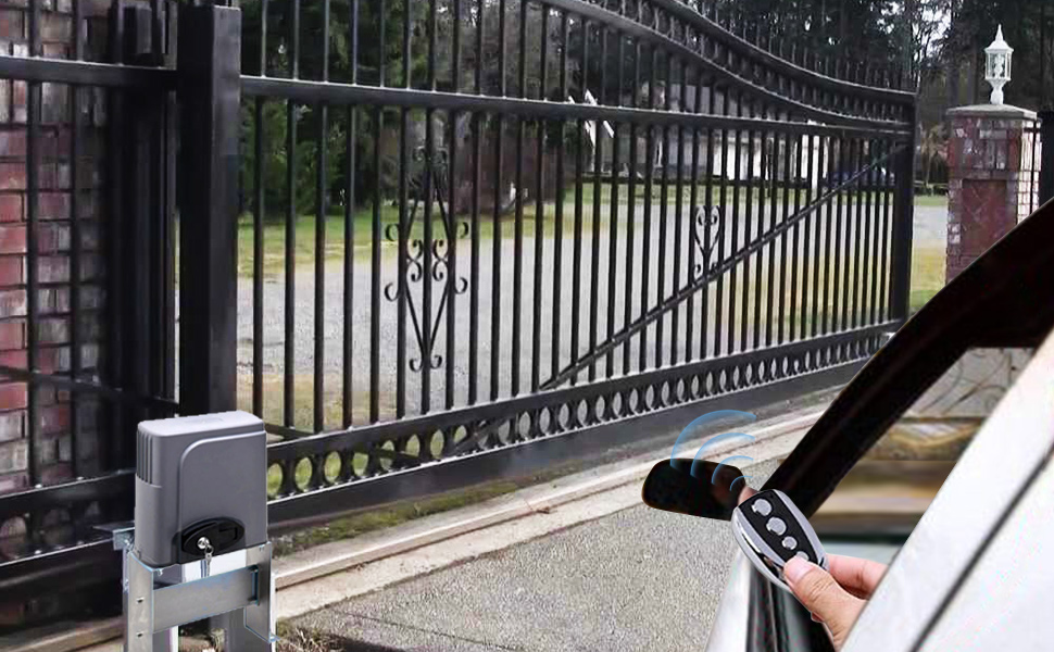 Automated Swing Gates