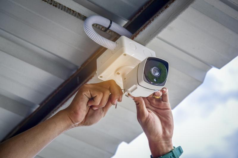 CCTV Installation Camera