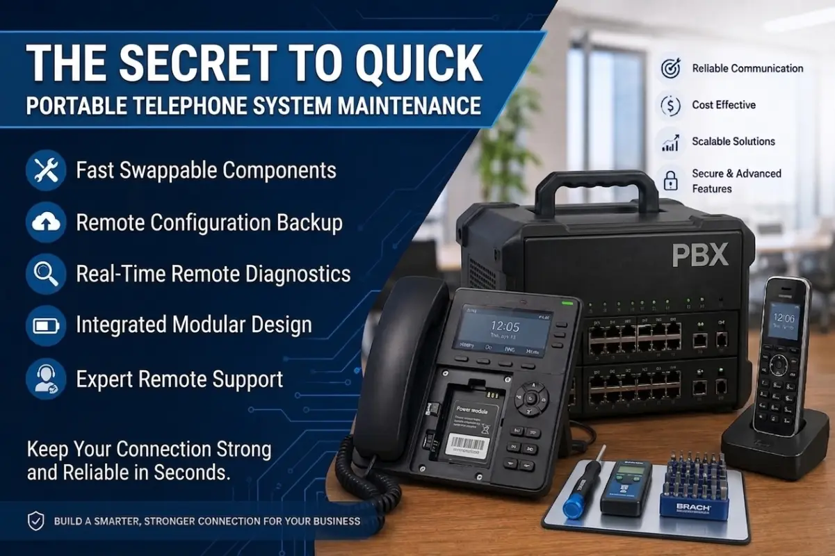 telephone system maintenance