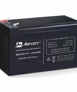 mercury 7.5AH/12V