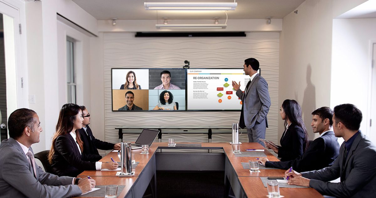 video teleconference